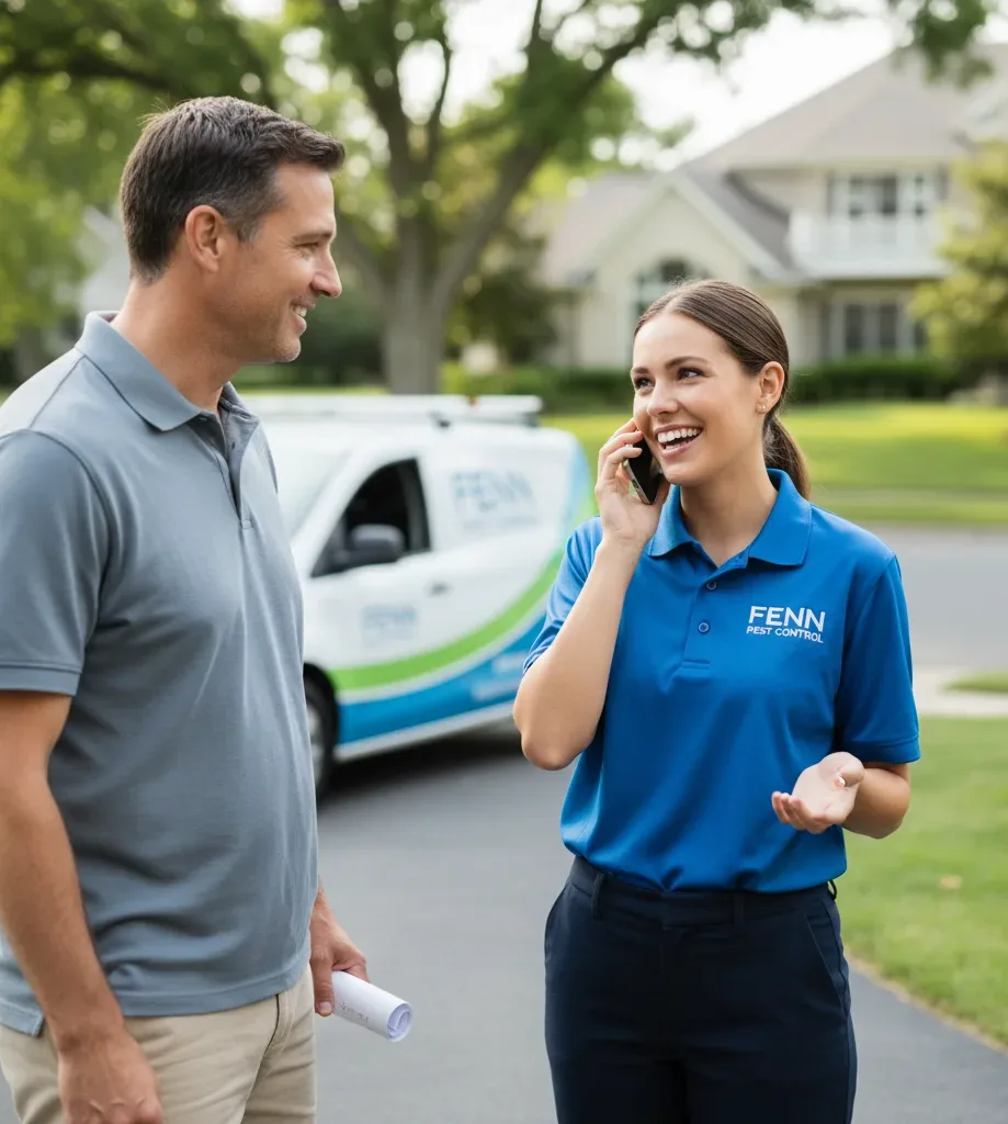 Fenn Pest Control customer support in Middleburgh